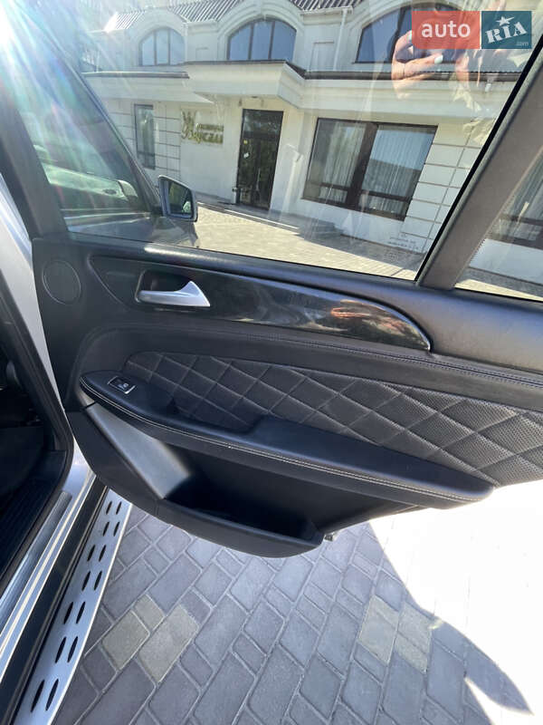 Внедорожник / Кроссовер Mercedes-Benz GL-Class 2014 в Волочиске