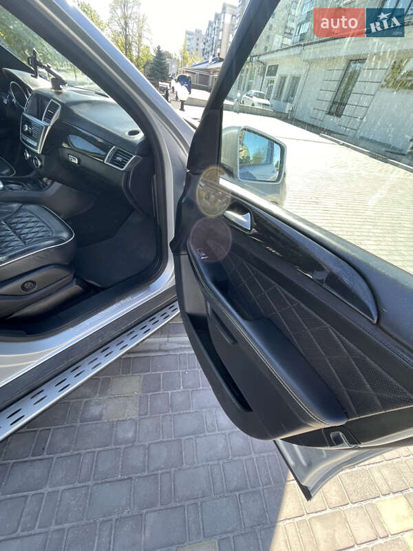 Внедорожник / Кроссовер Mercedes-Benz GL-Class 2014 в Волочиске