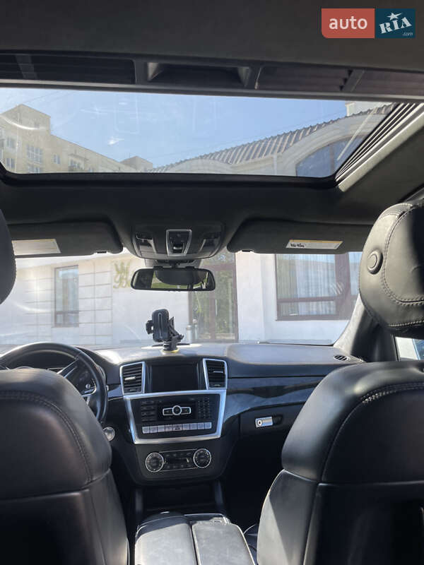 Внедорожник / Кроссовер Mercedes-Benz GL-Class 2014 в Волочиске