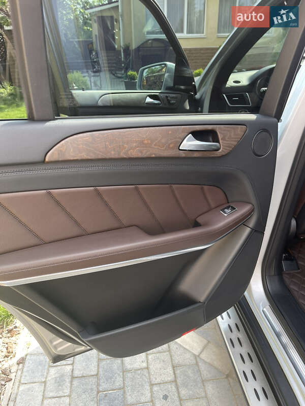 Внедорожник / Кроссовер Mercedes-Benz GL-Class 2013 в Днепре