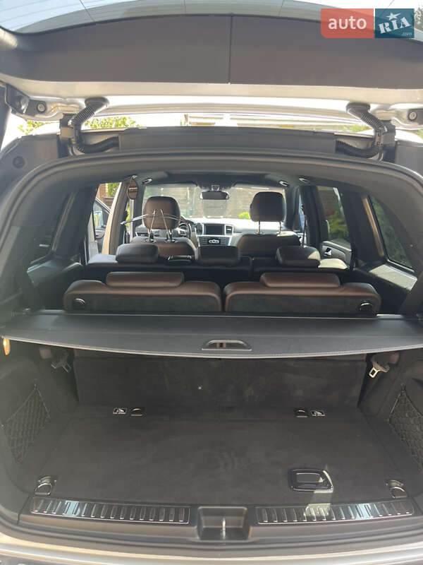 Внедорожник / Кроссовер Mercedes-Benz GL-Class 2013 в Днепре