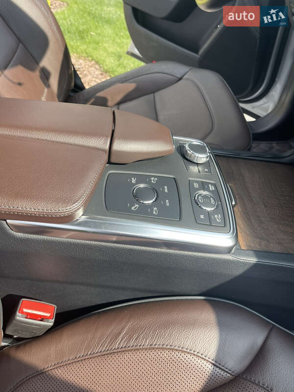 Внедорожник / Кроссовер Mercedes-Benz GL-Class 2013 в Днепре