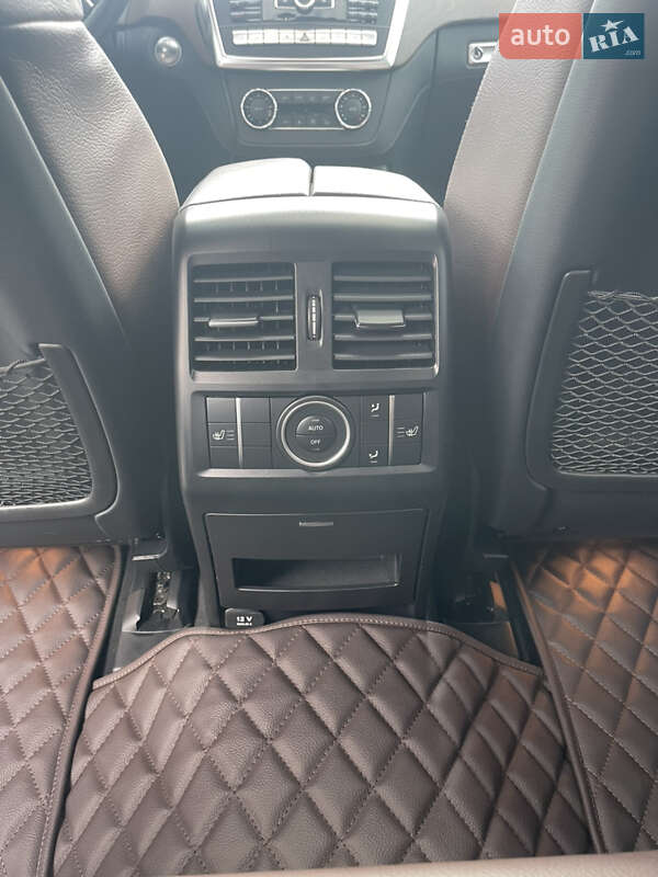 Внедорожник / Кроссовер Mercedes-Benz GL-Class 2013 в Днепре