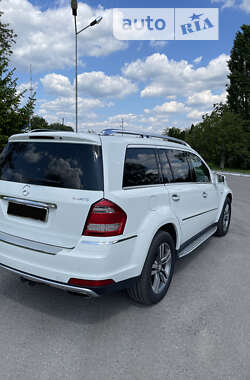 Внедорожник / Кроссовер Mercedes-Benz GL-Class 2011 в Богуславе