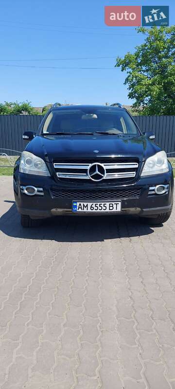 Позашляховик / Кросовер Mercedes-Benz GL-Class 2008 в Ружині