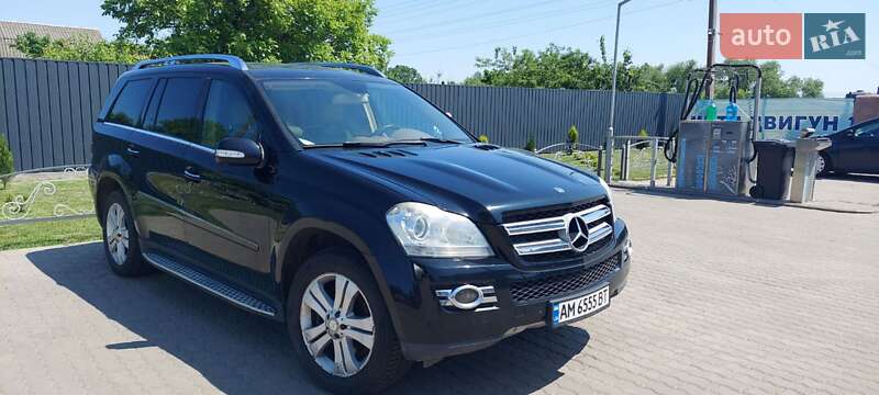 Mercedes-Benz GL-Class 2008