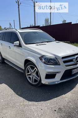 Позашляховик / Кросовер Mercedes-Benz GL-Class 2014 в Києві