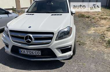 Позашляховик / Кросовер Mercedes-Benz GL-Class 2014 в Києві