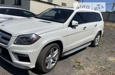 Внедорожник / Кроссовер Mercedes-Benz GL-Class 2014 в Киеве