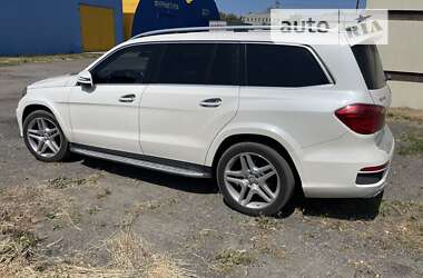 Позашляховик / Кросовер Mercedes-Benz GL-Class 2014 в Києві