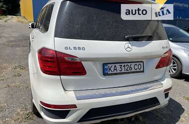 Внедорожник / Кроссовер Mercedes-Benz GL-Class 2014 в Киеве