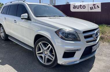 Внедорожник / Кроссовер Mercedes-Benz GL-Class 2014 в Киеве