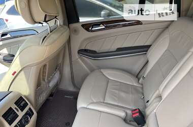 Внедорожник / Кроссовер Mercedes-Benz GL-Class 2014 в Киеве