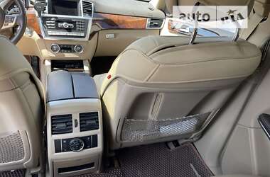 Внедорожник / Кроссовер Mercedes-Benz GL-Class 2014 в Киеве