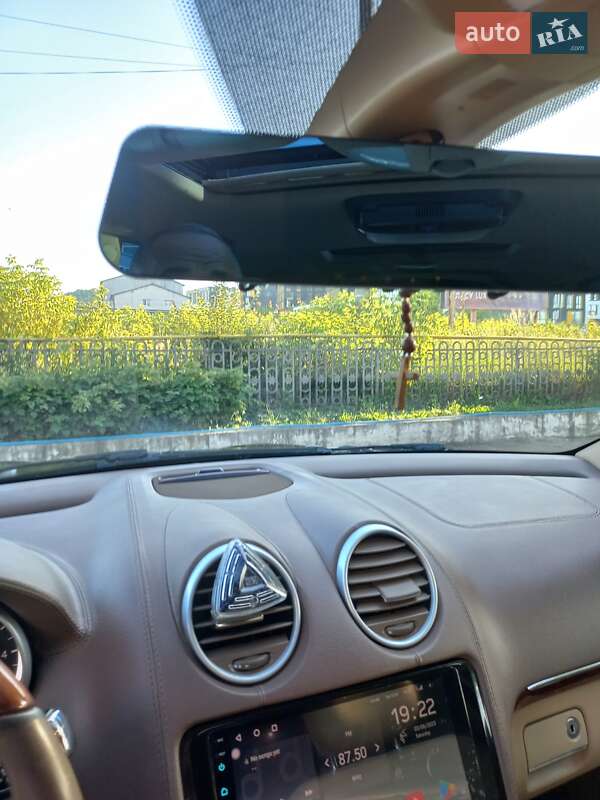 Внедорожник / Кроссовер Mercedes-Benz GL-Class 2011 в Львове
