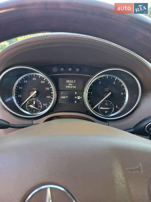 Внедорожник / Кроссовер Mercedes-Benz GL-Class 2011 в Львове