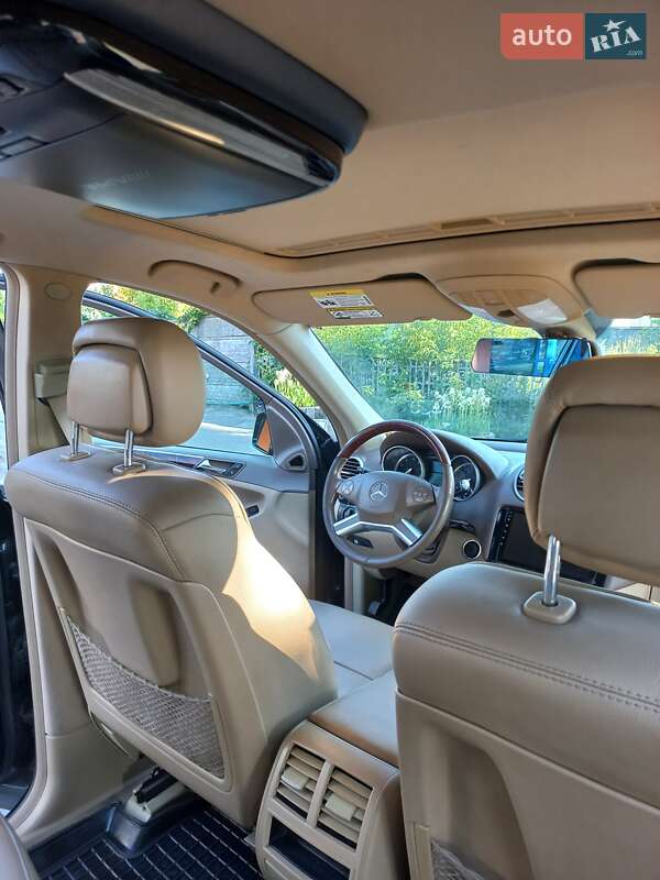 Внедорожник / Кроссовер Mercedes-Benz GL-Class 2011 в Львове