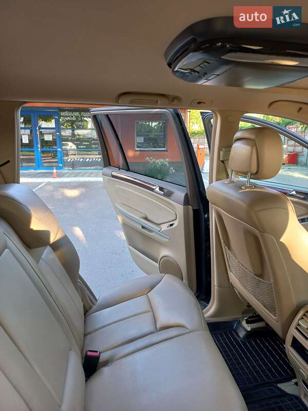 Внедорожник / Кроссовер Mercedes-Benz GL-Class 2011 в Львове