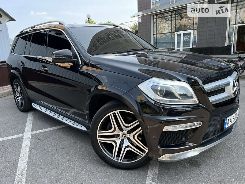 Позашляховик / Кросовер Mercedes-Benz GL-Class 2014 в Києві