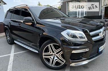 Внедорожник / Кроссовер Mercedes-Benz GL-Class 2014 в 