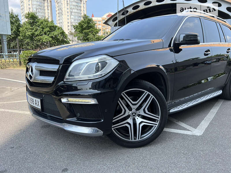 Позашляховик / Кросовер Mercedes-Benz GL-Class 2014 в Києві