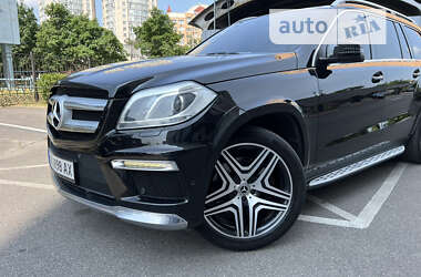 Внедорожник / Кроссовер Mercedes-Benz GL-Class 2014 в 