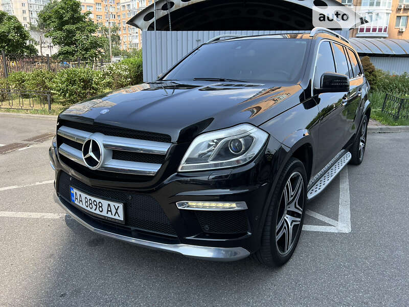 Позашляховик / Кросовер Mercedes-Benz GL-Class 2014 в Києві