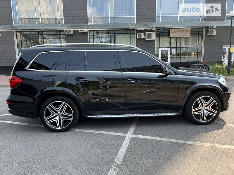 Позашляховик / Кросовер Mercedes-Benz GL-Class 2014 в Києві