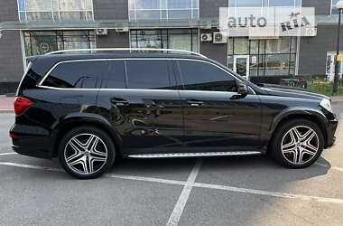 Внедорожник / Кроссовер Mercedes-Benz GL-Class 2014 в 