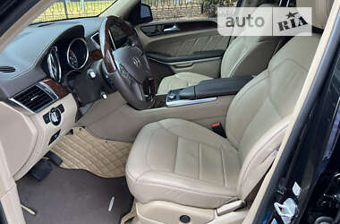 Внедорожник / Кроссовер Mercedes-Benz GL-Class 2014 в 