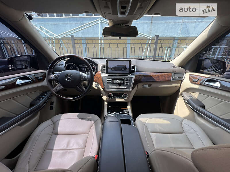 Позашляховик / Кросовер Mercedes-Benz GL-Class 2014 в Києві