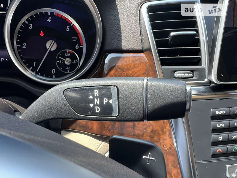 Позашляховик / Кросовер Mercedes-Benz GL-Class 2014 в Києві
