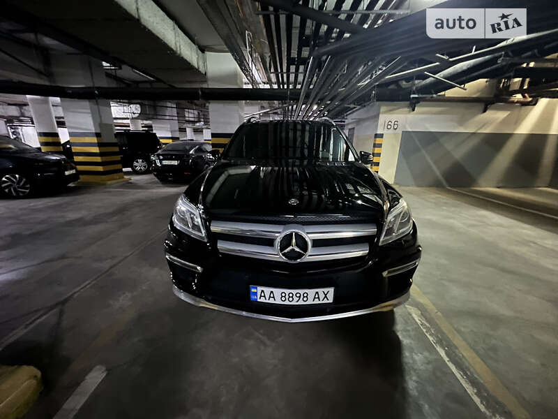 Позашляховик / Кросовер Mercedes-Benz GL-Class 2014 в Києві