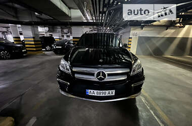 Внедорожник / Кроссовер Mercedes-Benz GL-Class 2014 в 