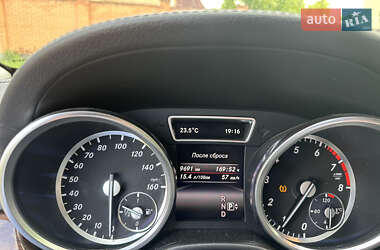 Внедорожник / Кроссовер Mercedes-Benz GL-Class 2013 в 