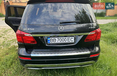 Внедорожник / Кроссовер Mercedes-Benz GL-Class 2013 в 