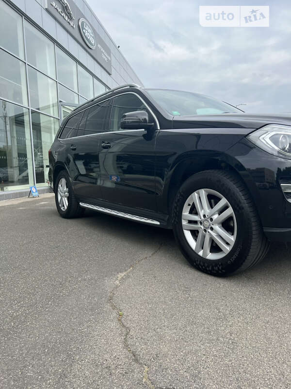 Внедорожник / Кроссовер Mercedes-Benz GL-Class 2014 в Киеве фото 4 Внедорожник / Кроссовер Mercedes-Benz GL-Class 2014 в Киеве