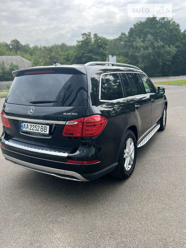 Внедорожник / Кроссовер Mercedes-Benz GL-Class 2014 в Киеве фото 8 Внедорожник / Кроссовер Mercedes-Benz GL-Class 2014 в Киеве