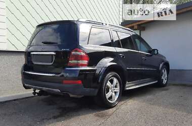 Внедорожник / Кроссовер Mercedes-Benz GL-Class 2008 в Киеве