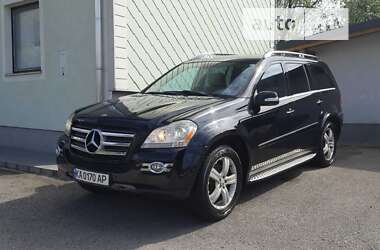 Внедорожник / Кроссовер Mercedes-Benz GL-Class 2008 в Киеве