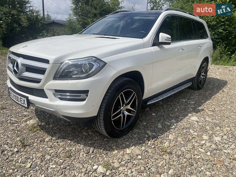 Внедорожник / Кроссовер Mercedes-Benz GL-Class 2013 в Трускавце фото 25 Внедорожник / Кроссовер Mercedes-Benz GL-Class 2013 в Трускавце