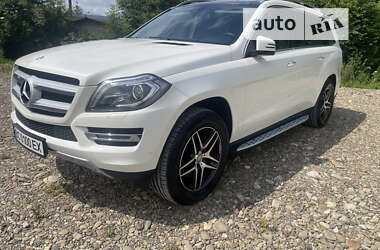 Внедорожник / Кроссовер Mercedes-Benz GL-Class 2013 в Трускавце