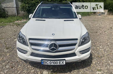 Внедорожник / Кроссовер Mercedes-Benz GL-Class 2013 в Трускавце