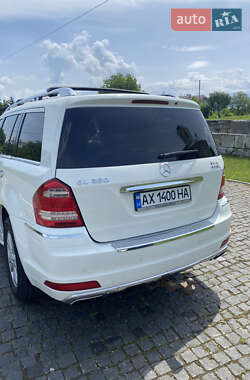 Внедорожник / Кроссовер Mercedes-Benz GL-Class 2011 в Ивано-Франковске