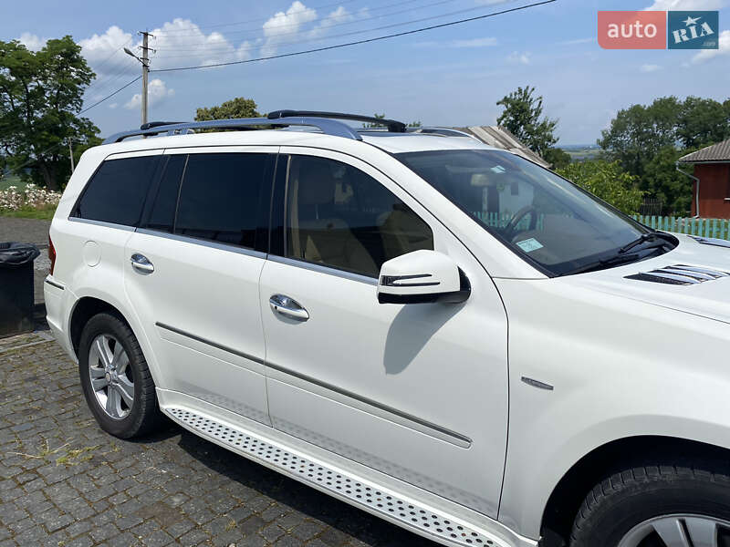 Позашляховик / Кросовер Mercedes-Benz GL-Class 2011 в Івано-Франківську