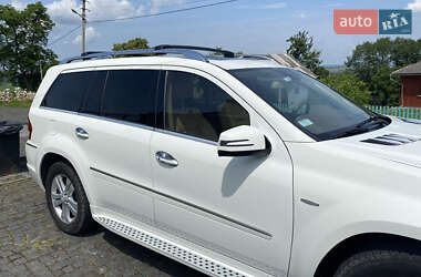 Внедорожник / Кроссовер Mercedes-Benz GL-Class 2011 в 