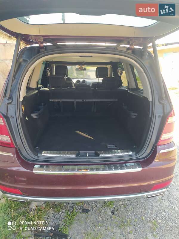 Внедорожник / Кроссовер Mercedes-Benz GL-Class 2009 в Черновцах