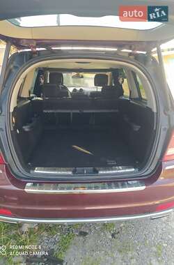 Внедорожник / Кроссовер Mercedes-Benz GL-Class 2009 в 