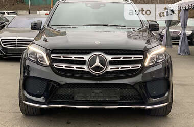 Внедорожник / Кроссовер Mercedes-Benz GL-Class 2014 в Львове