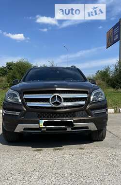 Позашляховик / Кросовер Mercedes-Benz GL-Class 2013 в Харкові
